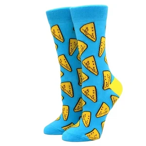 Käse Keil Socken aus dem Sockenpanda - Bild 1 von 5