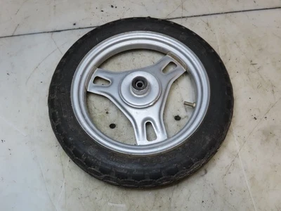 Honda Spree Scooter NQ50 50 1986 neumático delantero y llanta 2,50-10 Foto 1 de 4