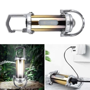 with Red&Blue Light Keychain Flashlights Camping Lantern for Searching Hiking - Picture 1 of 10