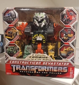 Transformers Constructicon Devastator Revenge of the Fallen Hasbro 2009 (7) - Picture 1 of 9