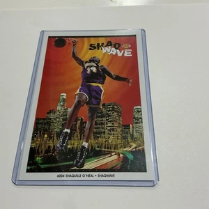 Tarjeta póster promocional vintage SHAQ Shaquille O'Neal “Shaq wave” Lakers Costacos 4x6 - Imagen 1 de 5