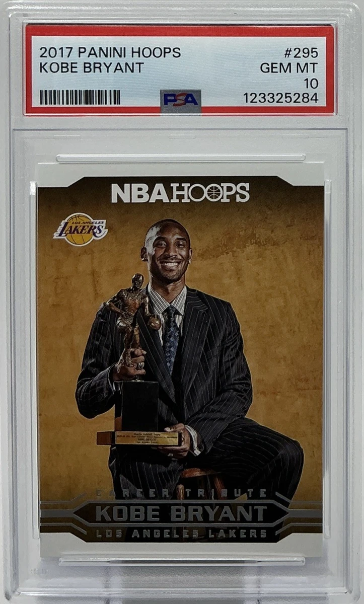 Kobe Bryant Basketball 2017-18 Season Sports Trading Cards