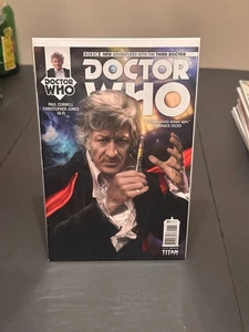 Doctor Who: The Third Doctor: The Heralds of Destruction by Paul Cornell: New - Picture 1 of 2
