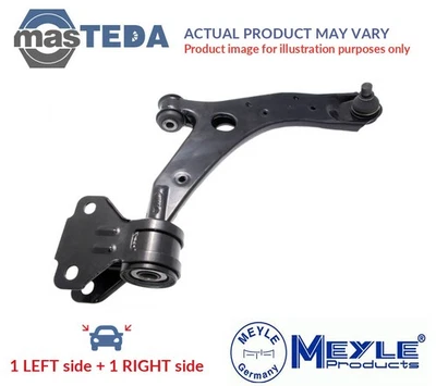 31-16 050 0147 LH RH TRACK CONTROL ARM PAIR REAR UPPER OUTER MEYLE 2PCS NEW - Image 1 of 4