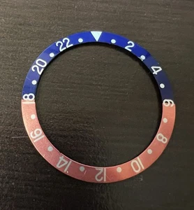 Rolex GMT Master Pepsi 16710 Faded Bezel Insert OC # 474 - Picture 1 of 3