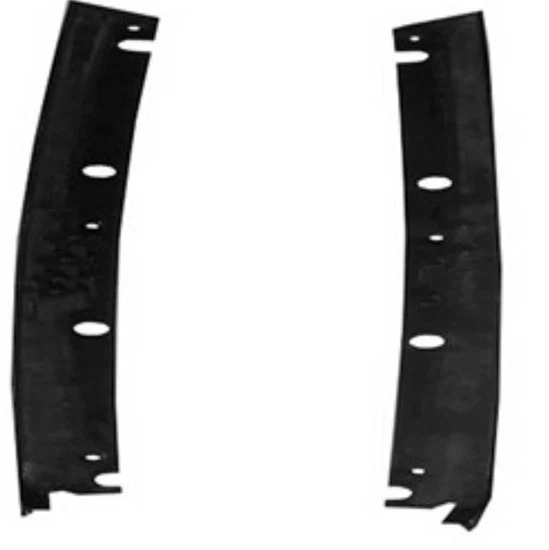 Par de soportes de pilar de riel de goteo de techo Goodmark para El Camino GMK403292668P Foto 1 de 1