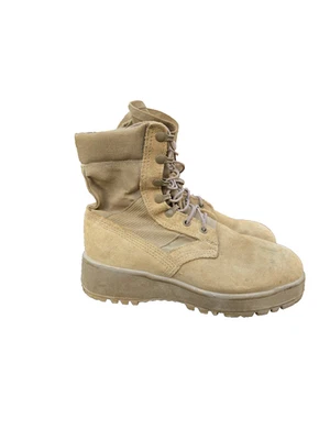 Bota de Combate Rocky Hot Weather Ejército Marrón Coyote Para Hombre Talla 6W Foto 1 de 4