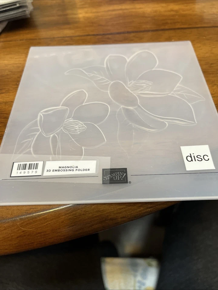 Cartella goffratura 3D Magnolia - Immagine 1 di 1