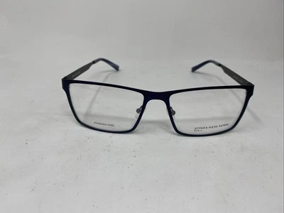 JONES NEW YORK MENS J354 NAVY BLUE 58-17-150 EYEGLASSES FRAME +W81 - Image 1 of 4