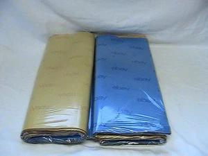 480 LARGE SHEETS OF EBAY TISSUE PAPER RED BLUE GREEN & YELLOW COLORS 20" X 30" - Picture 1 of 2