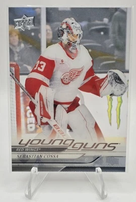 2024-25 Upper Deck Extended Series - Young Guns Sebastian Cossa #708 Clear... - Imagem 1 de 2