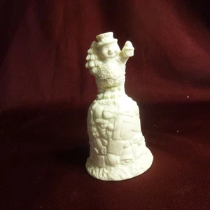 "Snowman" Bell figurine - EUC - Picture 1 of 7