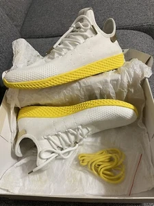 Adidas Tennis HU x Pharrell Yellow 2017 Size 9 - Picture 1 of 3