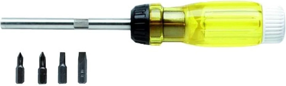 Stanley Proto J9320 Proto 5-Piece Magnetic Ratcheting Screwdriver - Image 1 of 1