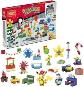 MEGA Pokémon Building Toys Set, Holiday Calendar - Picture 1 of 10