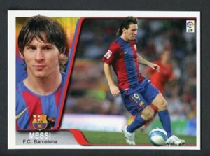 2007-8 Leo MESSI #33 FC BARCELONACARD EDICIONES ESTADIO MUNDICROMO Lionel - Picture 1 of 2