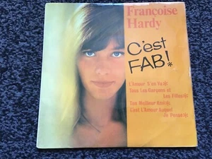 FRANÇOISE HARDY - C’EST FAB 1964 UK EP PYE NEP 24188 VERY GOOD+ CONDITION - Picture 1 of 4