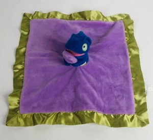 CLOUD B SECURITY BLANKET CHAMELEON LIZARD PEEKABOO LOVIE BLUE PURPLE GREEN LILAC - Picture 1 of 6