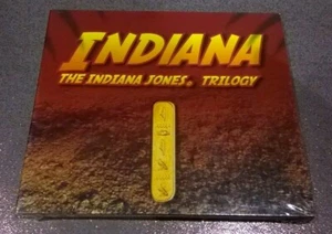 THE CITY OF PRAGUE PHILHARMONIC - THE INDIANA JONES TRILOGY - CD NEW & SEALED - Picture 1 of 2