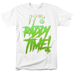 St. Patrick's Day "It's Paddy Time" T-Shirt - through 5X - Picture 1 of 6