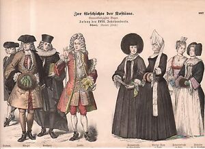 1880 impression mode chromo des années 1700 Suisse étudiant, citoyens et dirigeants