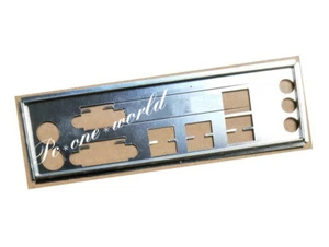 I/O Shield Backplate For Asus P8B75-V & F1A55-M LE R2.0 Motherboard IO - Bild 1 von 4