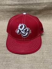 NEW ERA RANCHO CUCAMONGA QUAKES MINOR LEAGUE BASEBALL CAP WOOL USA 7 1/4
