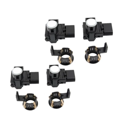 4Set Parking Sensor& Retainer For 2011-2017 Honda Odyssey Pilot 3.5L 39680TK8A11 Foto 1 de 4