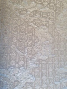 Armani casa Janai oro gold tone Brocade fabric upholstery by the metre 140x100cm - Picture 1 of 8