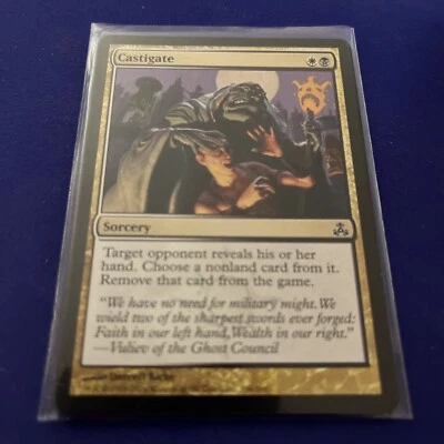 MTG Castigate Guildpact 106/165 Regular Common - Image 1 of 2