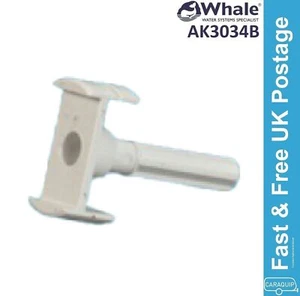 Autocaravana WHALE Elegance Tap reparación de pomo de accionamiento husillo caravana barco AK3034B - Imagen 1 de 1