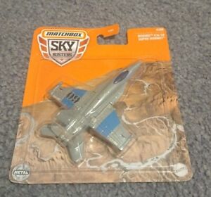 Matchbox Skybusters Boeing F/A - 18 Super Hornet - Free Domestic Postage 