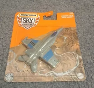 Matchbox Skybusters Boeing F/A - 18 Super Hornet - Free Domestic Postage - Picture 1 of 6