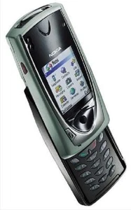 Bluetooth Nokia 7650 2G GSM 900 1800 0.3MP Infrared Port 2.1" Slide Mobile Phone - Picture 1 of 3