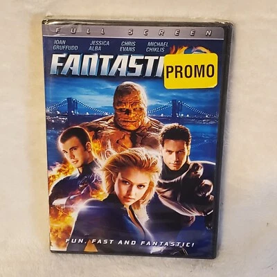 Fantastic 4 (DVD) Full Screen Foto 1 de 2
