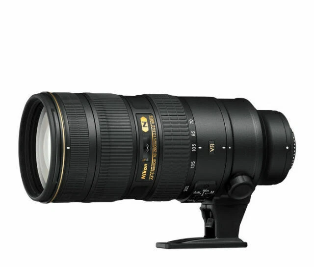 Nikon AF-S NIKKOR 70-200mm f/2.8G ED VR II Lens