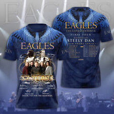 The Eagles The Long Goodbye Final Tour 3D AOP T-Shirt Thank You For The Memories
