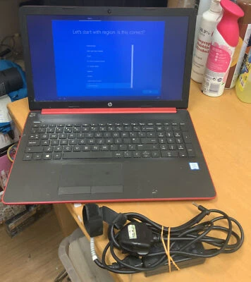 HP 15.6in 15-DA0599SA 4GB Intel I3 7th Gen 2.30Gz 1TB Laptop - Image 1 of 4