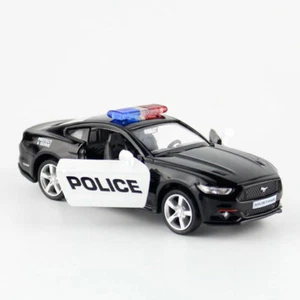 1/36 Ford Mustang GT Model Car Police Car Diecast Toy Cars Boys Toys Kids Gifts - Picture 1 of 17