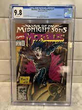 MORBIUS THE LIVING VAMPIRE #1 CGC 9.8 NM/M Midnight Sons 1992 9/92 Marvel Comics