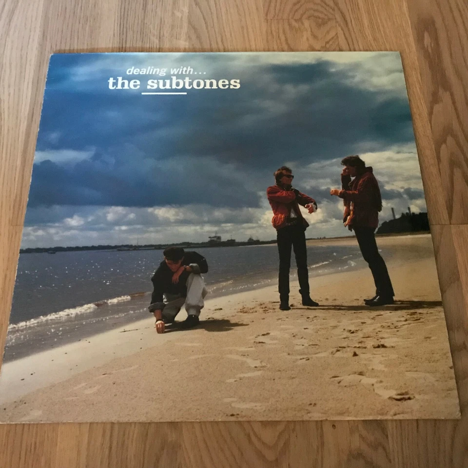 The Subtones ‎– Dealing With...  Vinyl 1987 Professionally cleaned - OIS - Bild 1 von 4