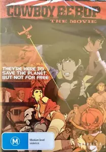 COWBOY BEBOP LA PELÍCULA - NUEVA REGIÓN 4 DVD PUBLICACIÓN LOCAL GRATUITA - Imagen 1 de 1