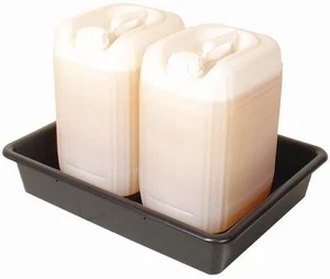 Bandeja de palets extraíble para sumidero de goteo de aceite químico -2 x 25 l - Imagen 1 de 2