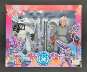 Vintage 1995 HINSTAR UΝ SPECIAL FORCES HELL's ANGEL WHITE HAWK figure BRAND NEW - Picture 1 of 6