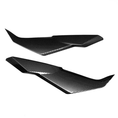 Carenado del asiento del conductor del lado del tanque fibra de carbono para HONDA CB500F CBR500R 2016-2018 Foto 1 de 4