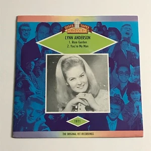 Lynn Anderson - Rose Garden 7" Vinyl Record - OG 9397 EX/EX - Picture 1 of 5