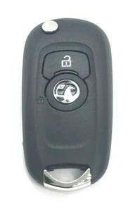 Genuine 2 Button Flip Remote Key Fob 433MHz for Vauxhall / Opel Astra K - Picture 1 of 1