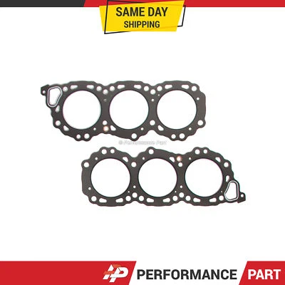 Junta de cabeza de grafito para 86-98 Infiniti M30 Nissan Quest Pathfinder Máxima VG30E Foto 1 de 3