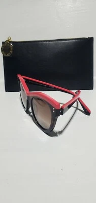 Gafas de sol Stella McCartney SC0021 marco rosa tortuga/marrón gris degradado   Foto 1 de 4