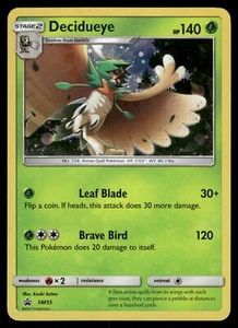 Decidueye SM55 SM Promos Pokemon Card - Picture 1 of 2